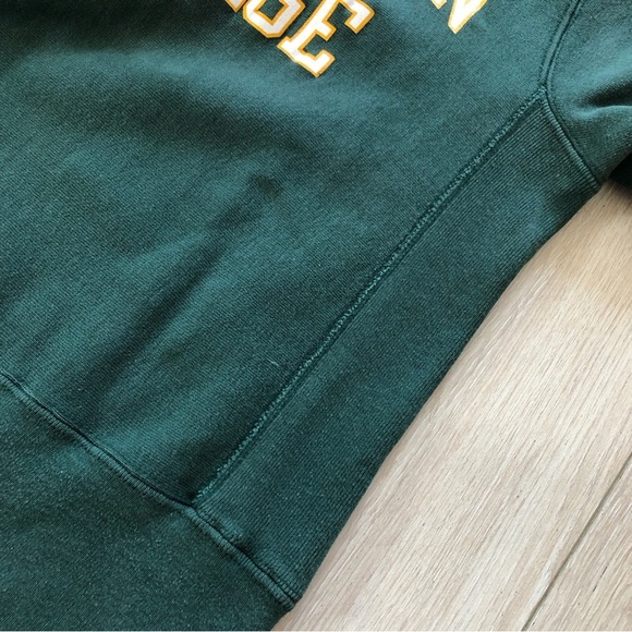 Vintage Champion Manhattan College Crew Neck Sweatshirt Made in USA - Picture 10 of 12